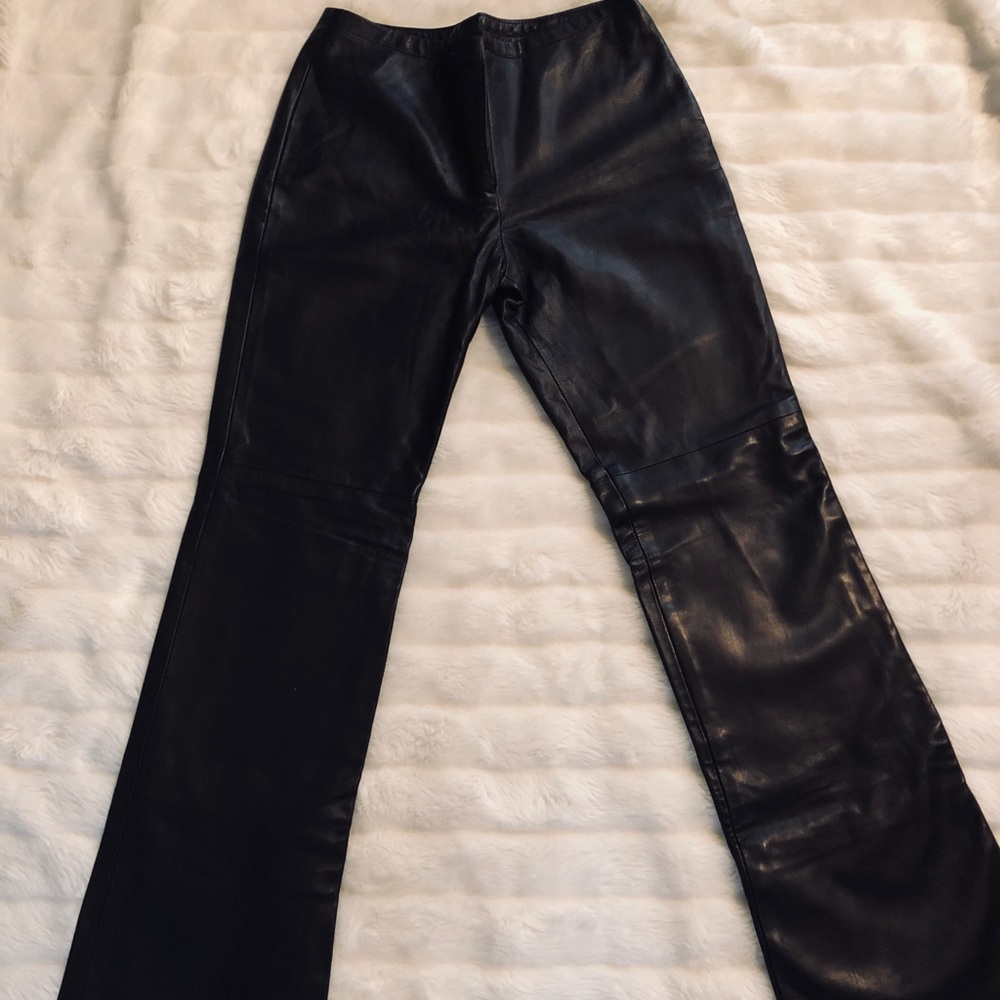 Danier genuine leather pants